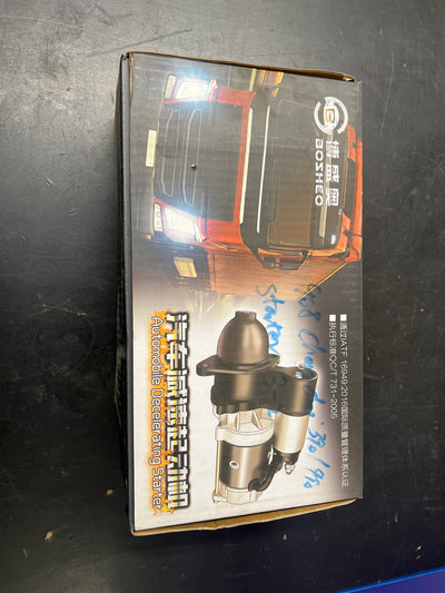 Starter 24v ZN390/490 HZM