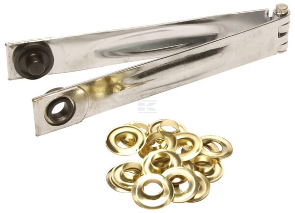 Tang til presenning inkl 10 stk. metalringe Ø10 mm