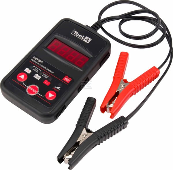Batteri- og generatortester