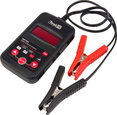 Batteri- og generatortester