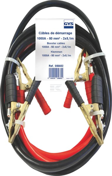 Jump lead set 50mm² 5.1