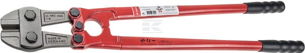 Boltsaks 620 mm, max. Ø 8 mm - 40 HRC