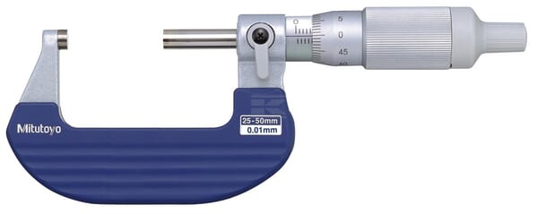 Mitutoyo Ekstern Mikrometerskrue 25-50 mm