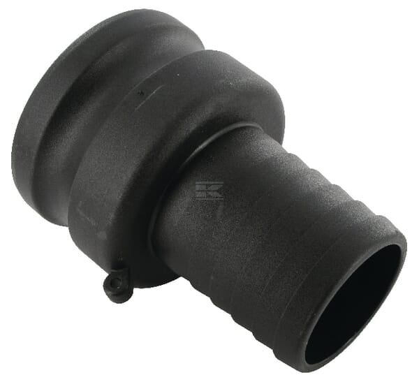 Camlock Type E 3" slangeende 60 mm polypropylen