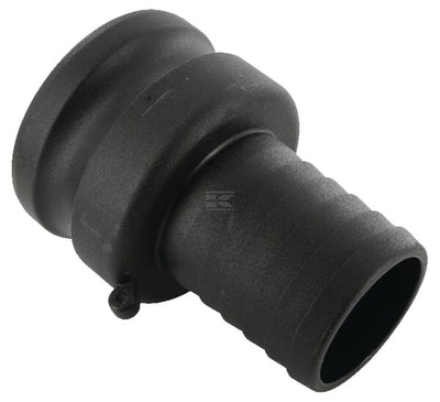 Camlock Type E 3" slangeende 60 mm polypropylen