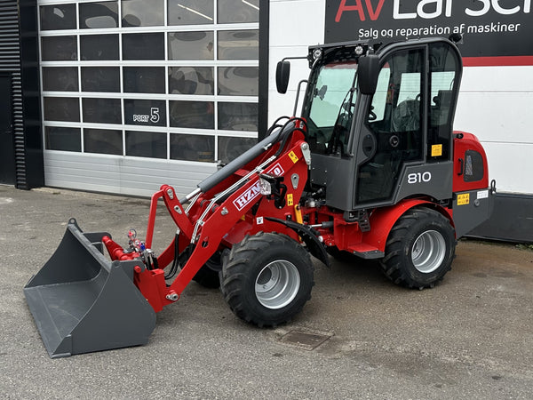 HZM 810 PRO med kabine