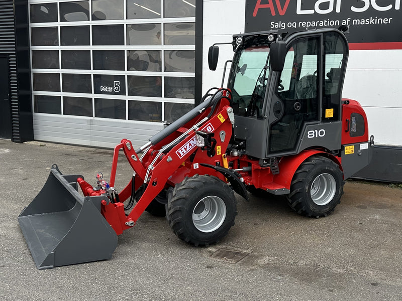 HZM 810 PRO med kabine