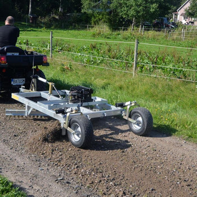 Vejhøvl ATV 3-Stål med elektrisk høj og sænkbarfunktion