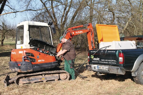 Cemo DT-Mobil Easy 600L 12V Dieseltank