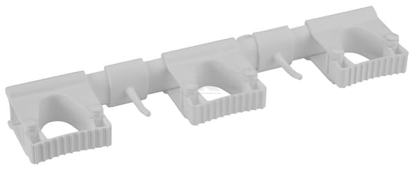 Vikan Hygiejnisk Vægophæng, Fleksibelt, 420 mm Hvid