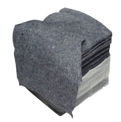 Værkstedsklude Grå 10 kg, 40 x 40 cm