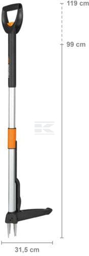 Fiskars SmartFit™ Mælkebøttefjerner med teleskop