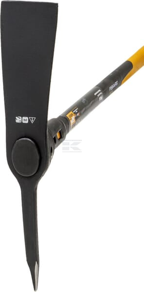 Fiskars Isocore Hakke L 36" med vibrationsdæmpning
