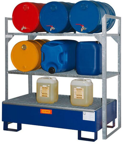 Cemo Tromle Type 360 – Robust Brændstoftromle