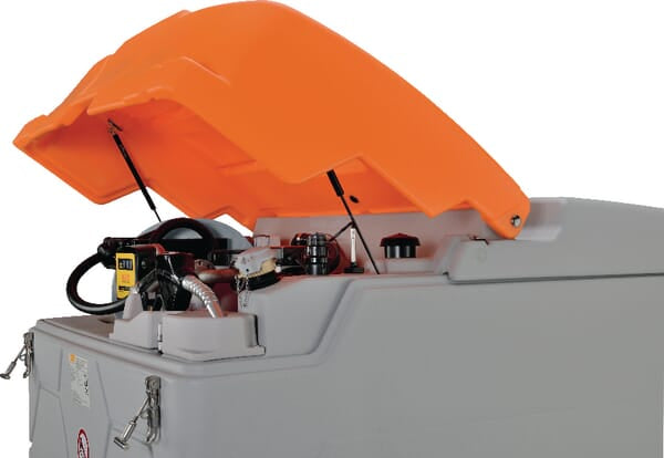 Cemo CUBE Dieseltank Premium 2500 L