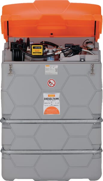 Cemo CUBE Dieseltank Premium 2500 L