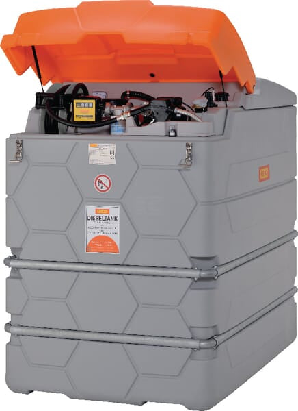Cemo CUBE Dieseltank Premium 2500 L