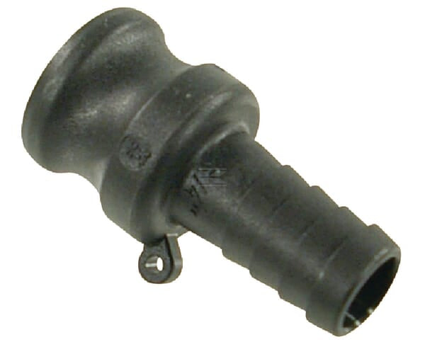 Camlock Type E 3/4" slangeende polypropylen
