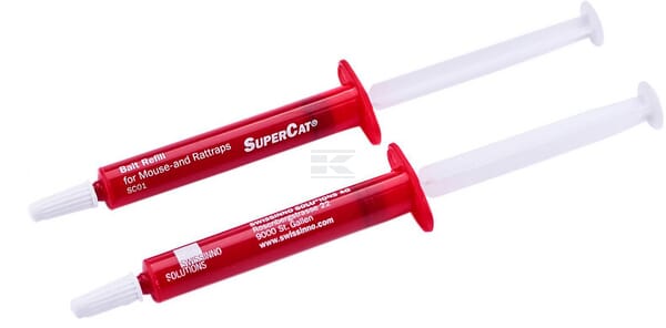 SuperCat PRO Muse Lokkemad 2 x 3g