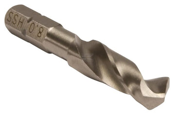 Bohrcraft Bitsbor 8,0 mm med 1/4" skaft, 51 mm