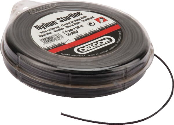 Nylium Starline Trimmersnor Ø 2,4 mm x 90 m