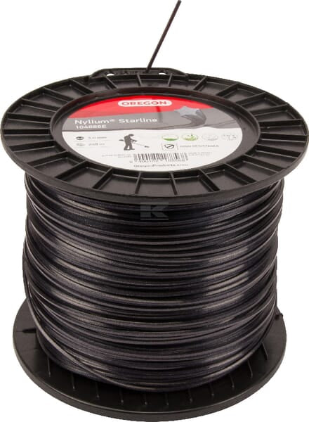Nylium Trimmersnor Starline Ø 3,0 mm x 240 m