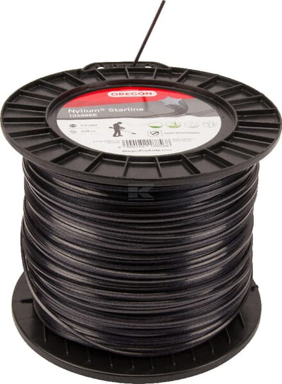 Nylium Trimmersnor Starline Ø 3,0 mm x 240 m