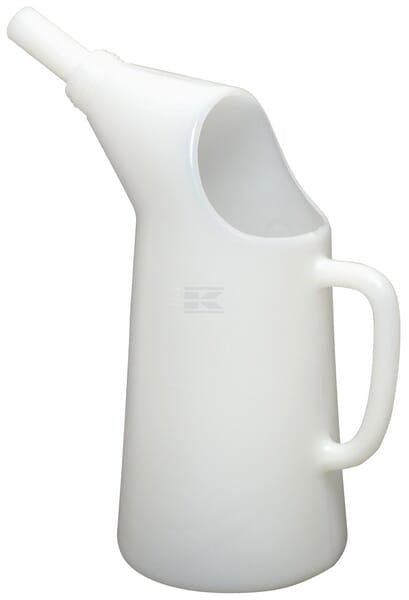 Oliemål med flekstud 2 liter hvid