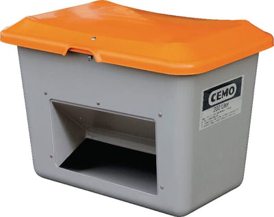 Cemo Glasfiberbeholder Grå/Orange 200 L
