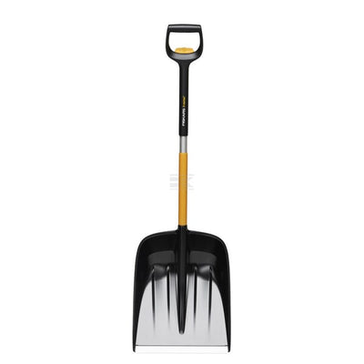 Fiskars Sneskovl X-series med Teleskopskaft