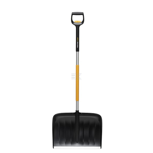 Fiskars Sneskraber med Teleskopskaft X-series