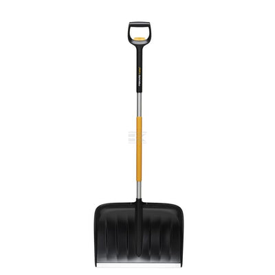 Fiskars Sneskraber med Teleskopskaft X-series