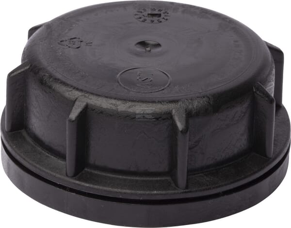 Låg til Plastdunk 20 L, 61 mm