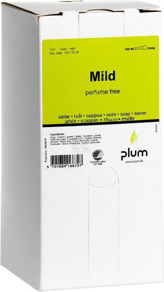 Plum Mild Cremesæbe 1,4 L