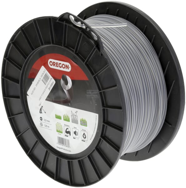 Nylon Duoline Trimmersnøre 3,0 mm x 120 m