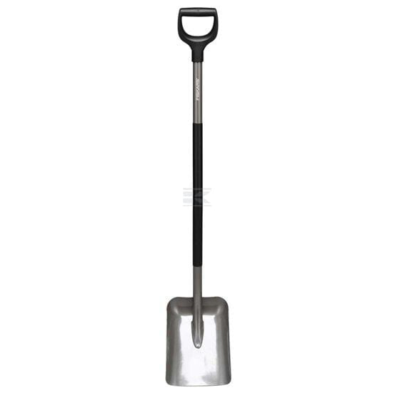 Fiskars Ergonomic™ Skovl, grå til havearbejde