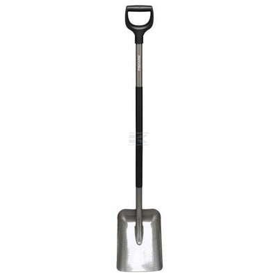 Fiskars Ergonomic™ Skovl, grå til havearbejde
