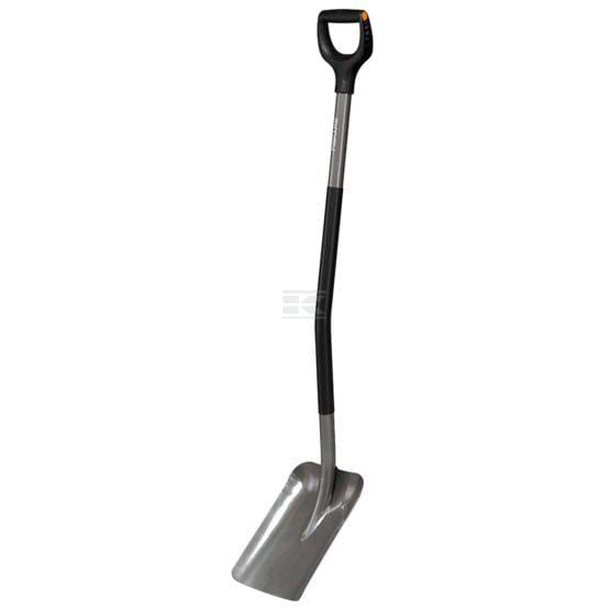 Fiskars Ergonomic™ Skovl, grå til havearbejde