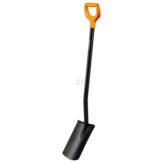 Fiskars Havespade Solid, rundet til havearbejde