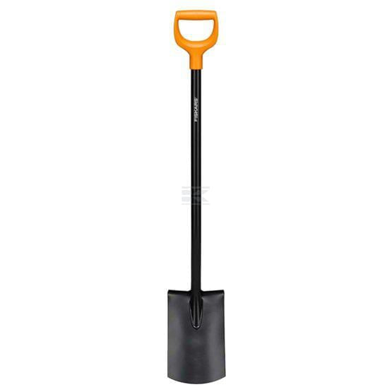 Fiskars Havespade Solid, rundet til havearbejde