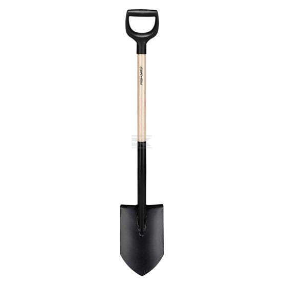 Fiskars Solid™ Spids Spade til Havebrug