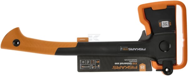 Fiskars Universaløkse X18 S – Alsidig skovøkse til kløvning
