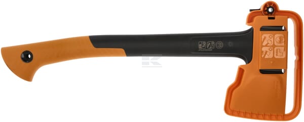 Fiskars Universaløkse X18 S – Alsidig skovøkse til kløvning