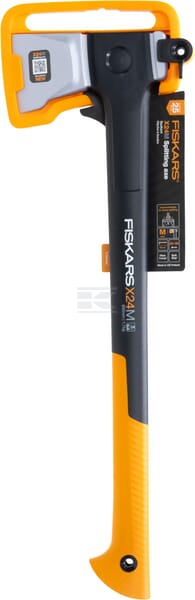 Fiskars Kløveøkse X24 M – Effektiv brændekløvning