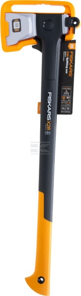 Fiskars Kløveøkse X28 M - Effektiv trækløvning