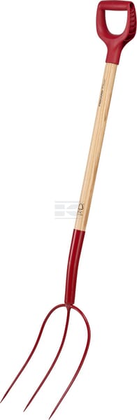 Fiskars Classic Grev med 3 Tænder og D-håndtag
