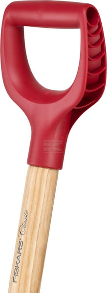 Fiskars Classic Grev med 3 Tænder og D-håndtag