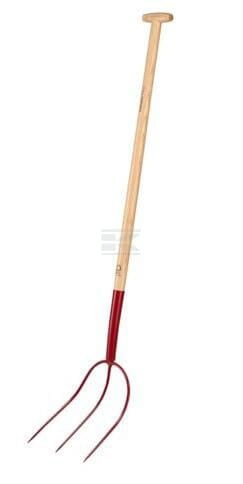 Fiskars Classic Pro Høfork, 3 tænder, T-håndtag