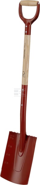 Fiskars Spade Classic FSC Træskaft