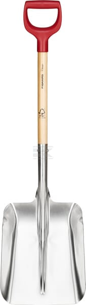 Fiskars Classic Aluminium Skovl med Håndtag